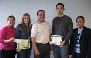 NYSETA Scholarship Winners 2007